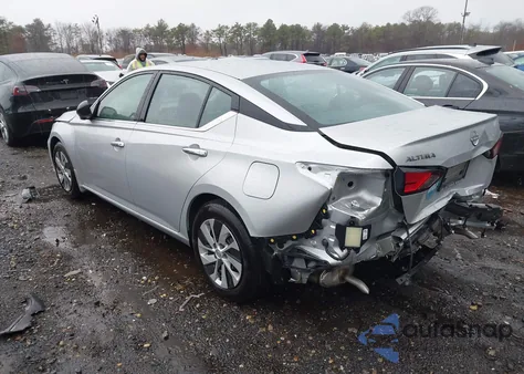 2024 Nissan Altima S from USA, damaged, VIN 1N4BL4BV2RN353748